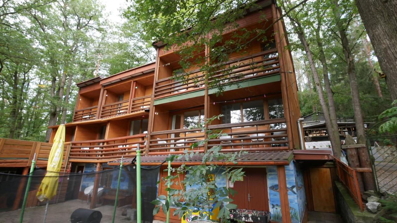Chata U Rybare Hotel Bitov Exterior photo